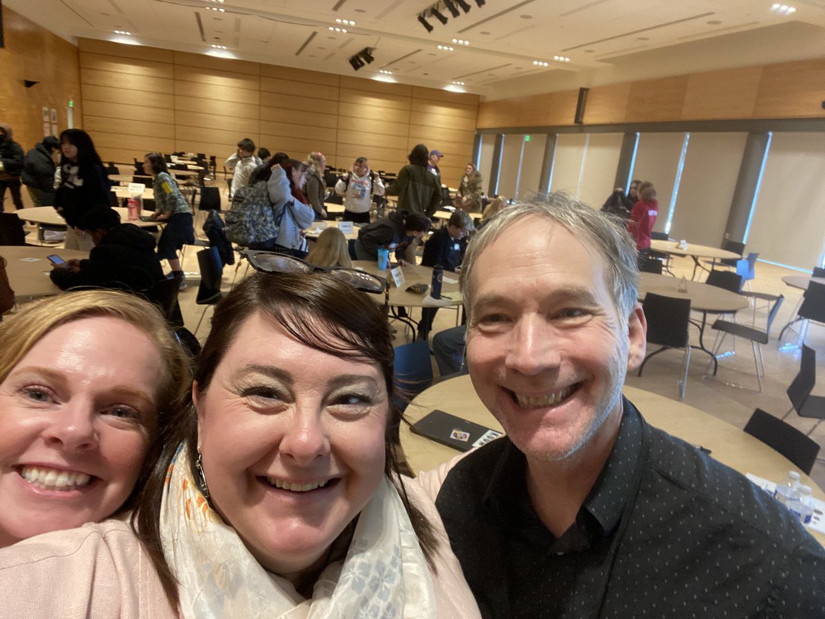 AnnaKingreports's tweet photo. So fun to talk about Ghost Herd podcast and journalism with co-presenter and editor @jgates62!!!

#misinformationday23 https://t.co/2DAhTddqIs