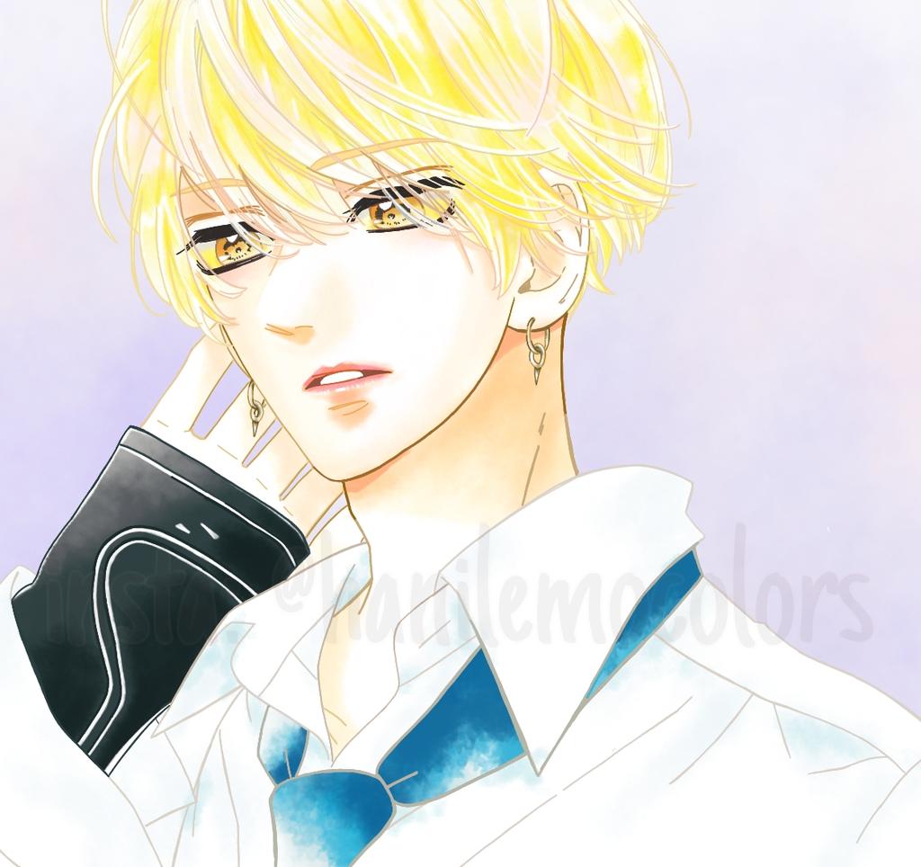 AkaYona_COLORS's tweet photo. Kai-kun 🙈💖
Recoloring 🙈💖
Hahaha 😂 yo inventando palabras que quizás no existen 😂

#HoneyLemonSoda #ハニーレモンソーダ #ハニレモ #Sparkle61 #Page02 #myColoring https://t.co/17Dc9UN9Er
