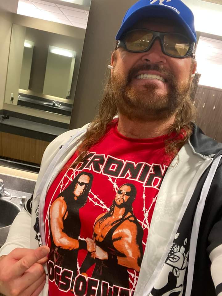 Happy Birthday To Bryan Clark-   Pro-Wrestler Aka Adam Bomb Aka Wrath Who Turns 59 Today!    