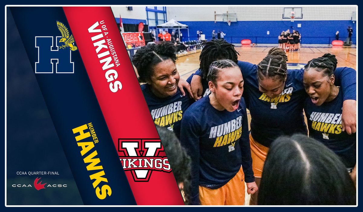 #CCAAwbb2023 | OCAA Champs open the national tournament tomorrow against <a href="/UofA_AugVikings/">UAlberta - Augustana Vikings</a> 

PREVIEW ➡️ humberhawks.ca/sports/wbkb/20… #RollHawks