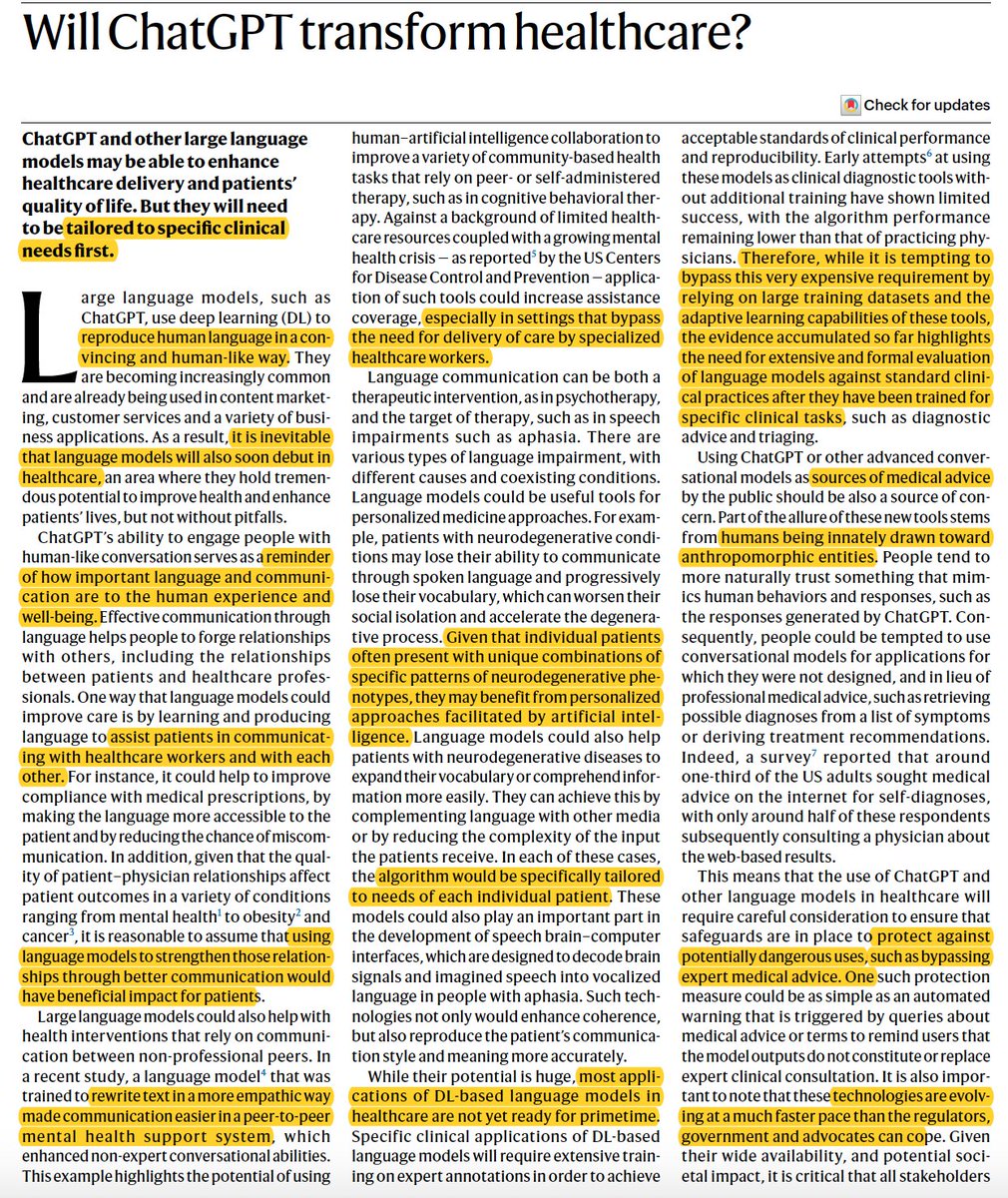 Eric Topol tweet media