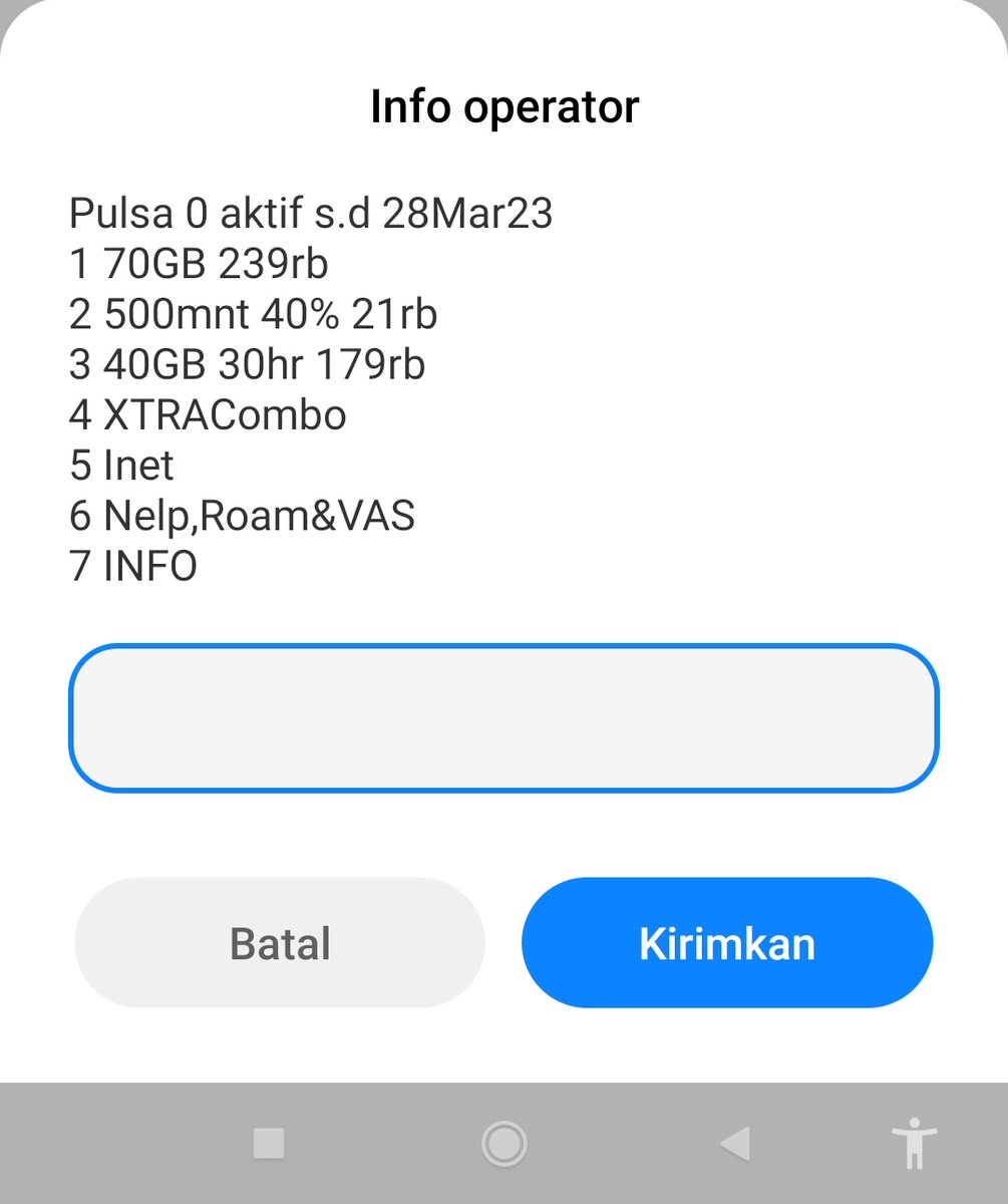 lineadex's tweet photo. @XLAxiata_Tbk Mau ngecek nomor doang bertele tele ngentot, bisa ga sih lu tinggal cantumin nomer di display menu pertama? 

Ini abis *808# harus pencet 7 pencet 1 pencet ini pencet itu, tolol banget IT yg bikin UI nya https://t.co/F1LlhKmvqp