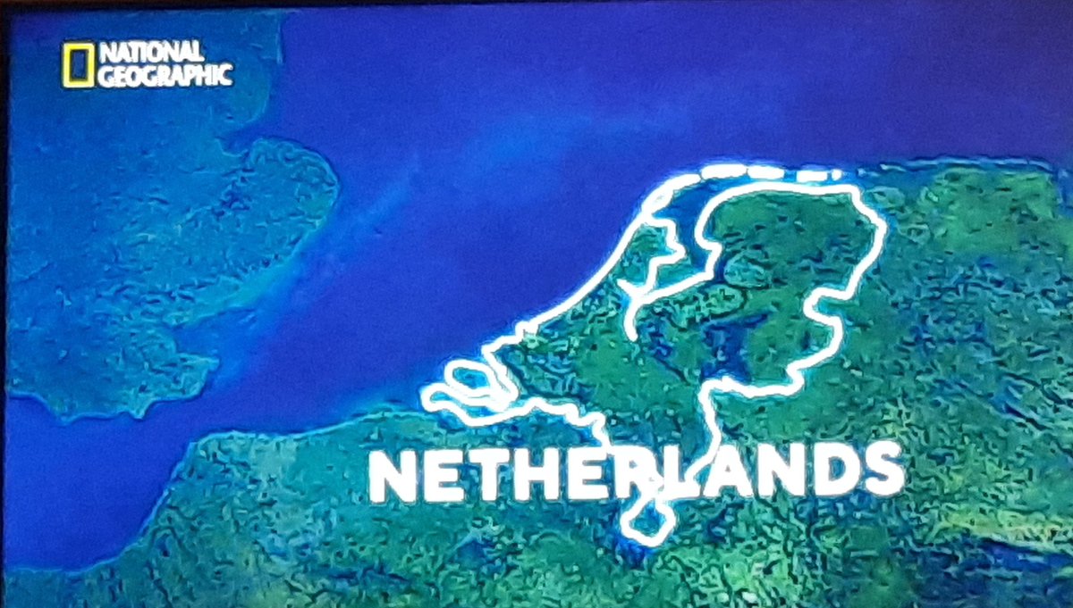 MaikeSorber's tweet photo. En ja hoor..... ook #NationalGeographic vergeet Zeeuws-Vlaanderen op de kaart mee te tekenen 🙄 Ik kom weer niet uit Nederland...... #europefromabove #zeeuwsvlaanderen 
#omroepzeeland https://t.co/zOU4uN8JGB