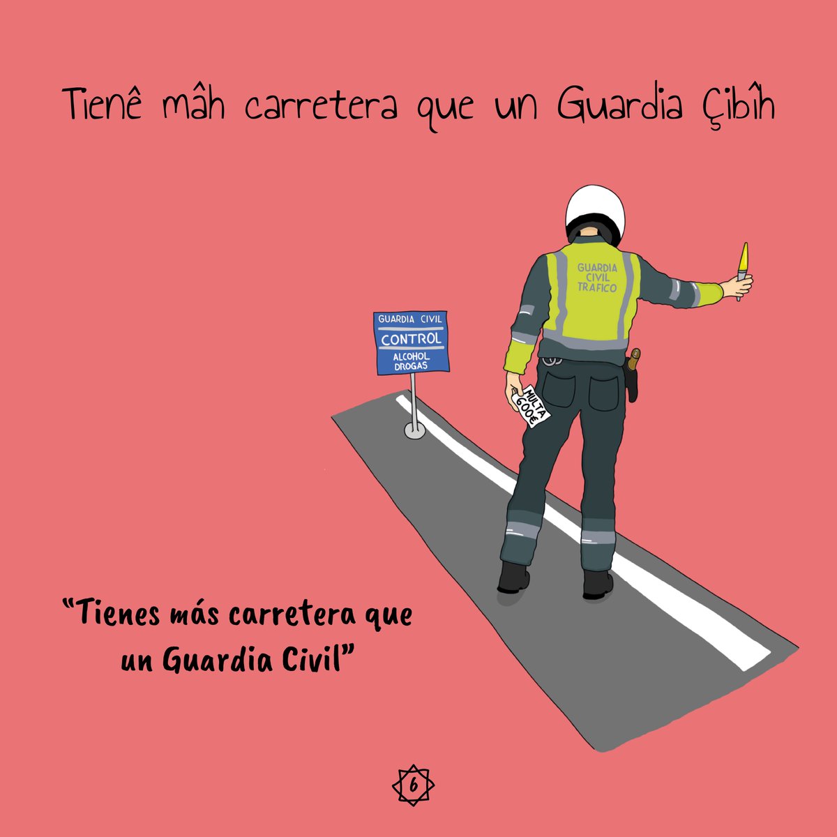Que se lo digan a <a href="/ElCanijodeJerez/">El Canijo de Jerez</a> Cuando sacaron no llevamo na #losDelinqüentes