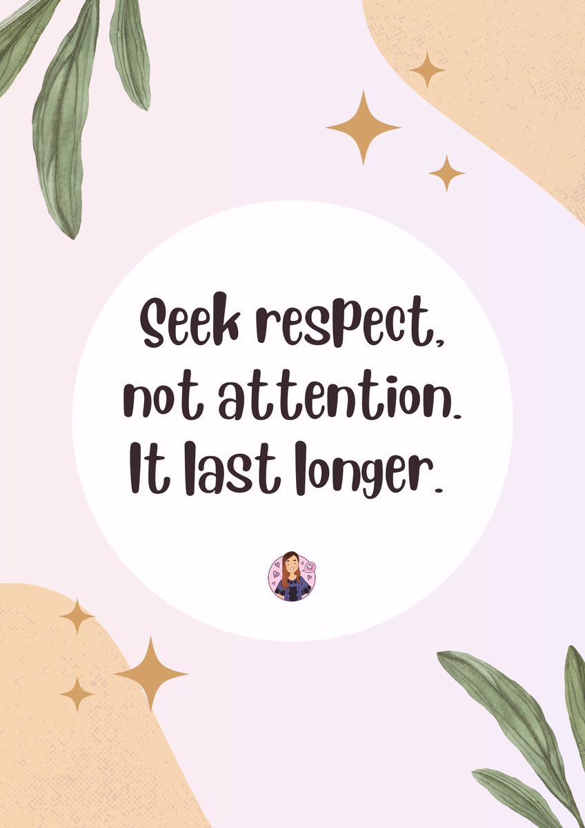 edzeljoyce's tweet photo. Once you figure out what respect taste like, you'll know it tastes better than attention. 

- P!nk 😉 https://t.co/dRHdoOEZno