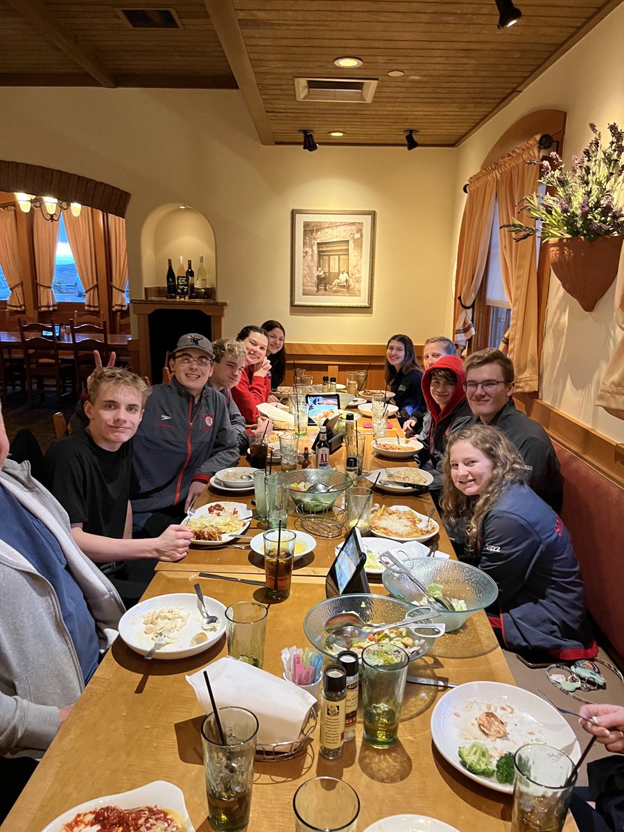 ⁦<a href="/EFWarriors/">Elizabeth Forward HS</a>⁩ ⁦<a href="/keithkonyk/">Keith Konyk</a>⁩ ⁦<a href="/mcperry705/">Mary Carole Perry, Ed.D.</a>⁩ EF swimmers at PIAA swim championships. Good luck tomorrow!!!