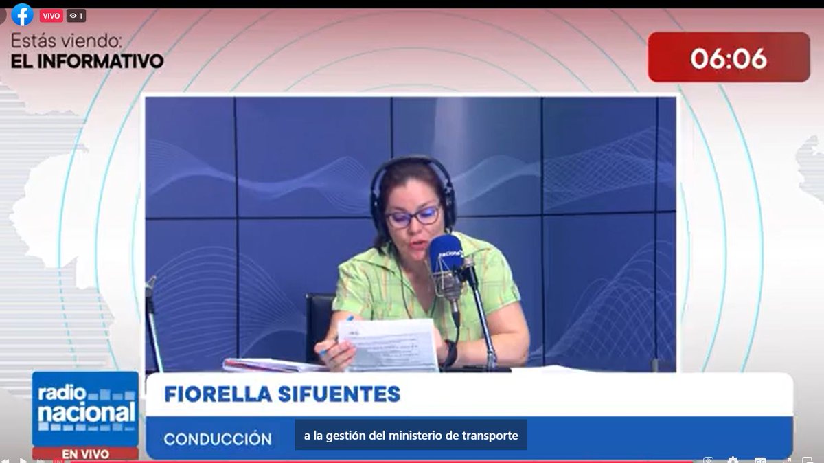 RadioNacionalFM's tweet photo. 🔵[EN VIVO] Iniciamos una nueva edición de #ElInformativoxNacional, con Fiorella Sifuentes (@fiosifuen).
Sigue la transmisión por Nacional.
📻103.9 FM
🖥️📲 (https://t.co/kQhQ2XGAap) https://t.co/W1sVkN2sTx