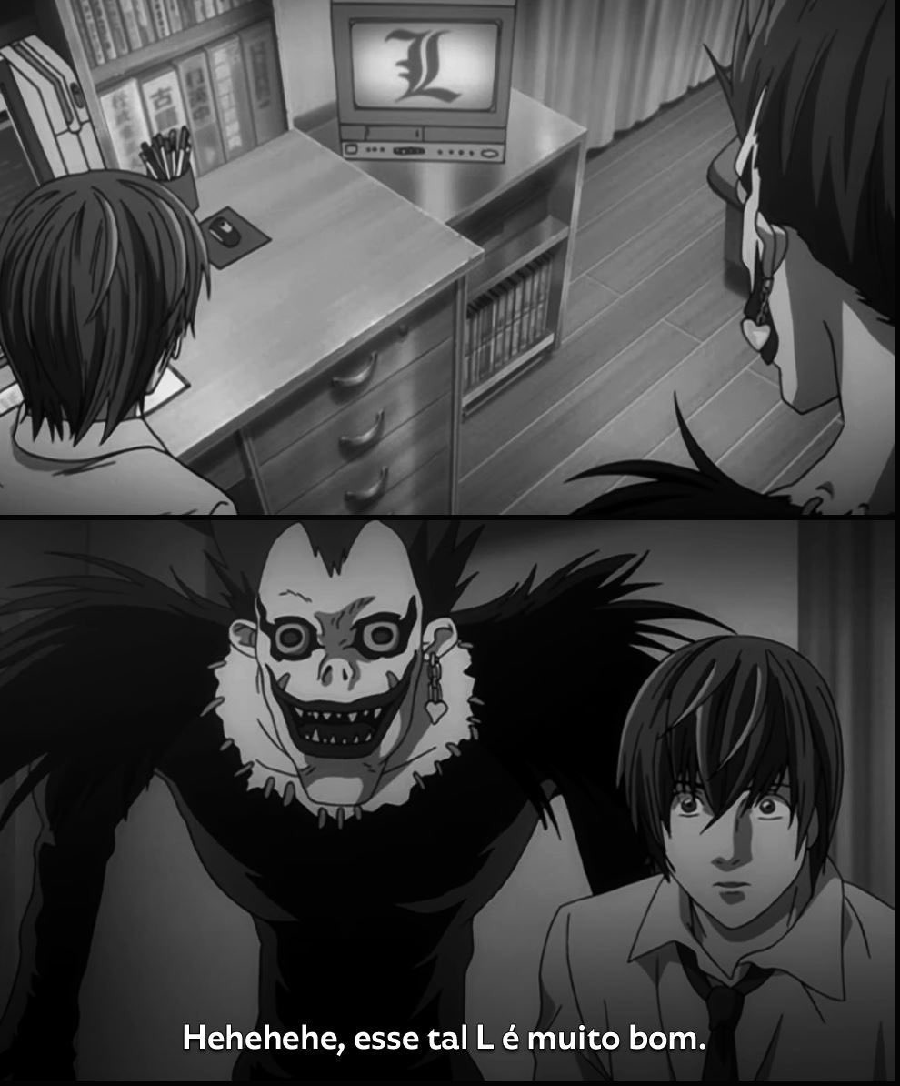 OTeacherJoao's tweet image. Com o preço da carne caindo, eu tô o próprio Ryuk