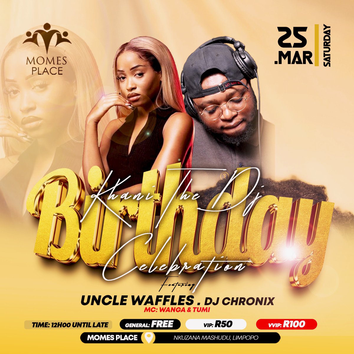 ChronixDjay1's tweet photo. Let's meet here on the 25th good people... I'll be blessing U on the 1s &amp; 2s https://t.co/i7g5lBDp6Z