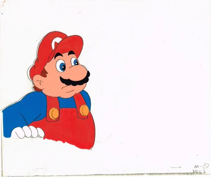As well as these Mario 3 Cels, Looking for the Luigi or any similar cel. 