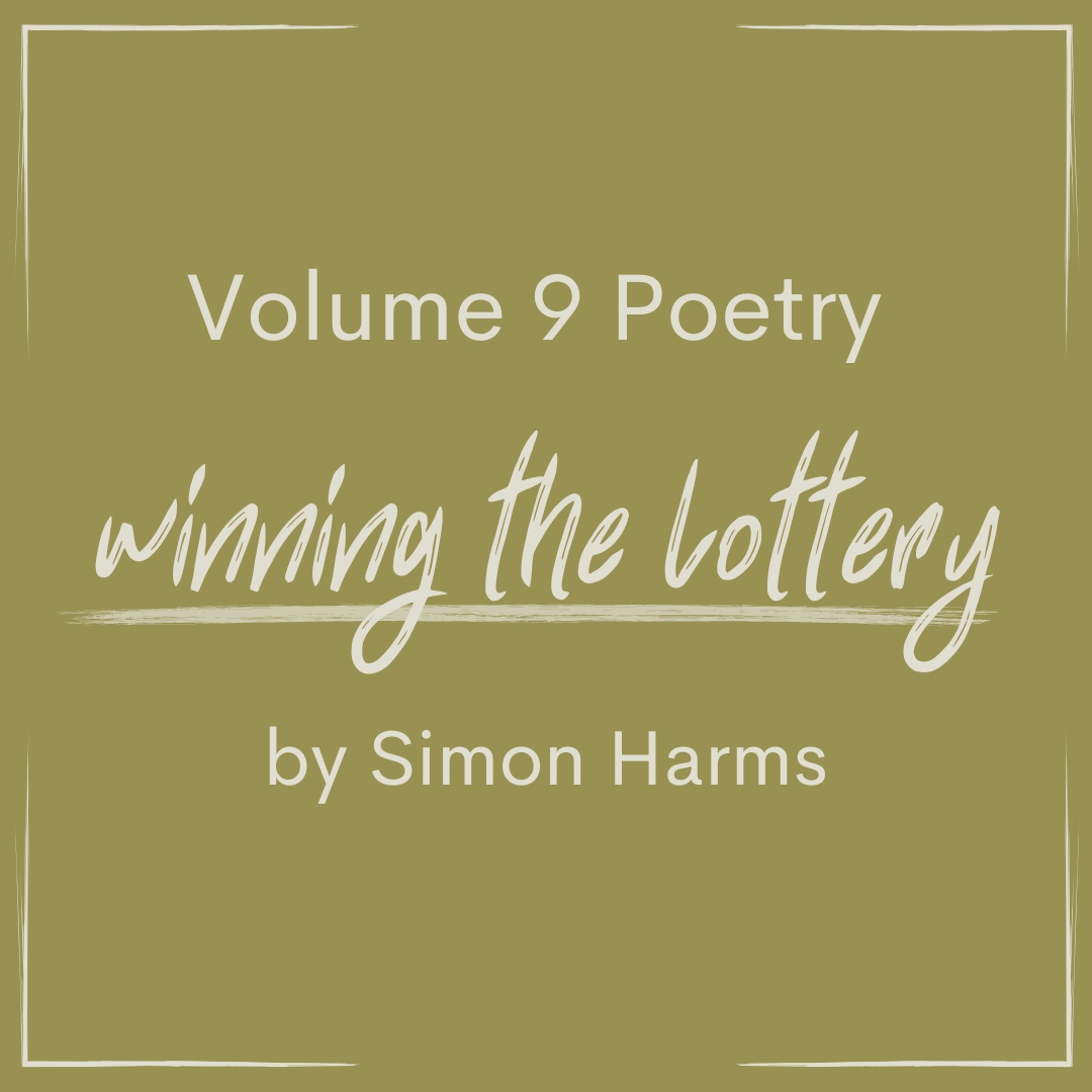 Runestone_Lit's tweet image. Have you read Simon Harm's poem "winning the lottery" yet? Check out Simon's piece and the many more featured only in Runestone Vol 9.

#RunestoneJournal #Volume9 #MN  #poetry