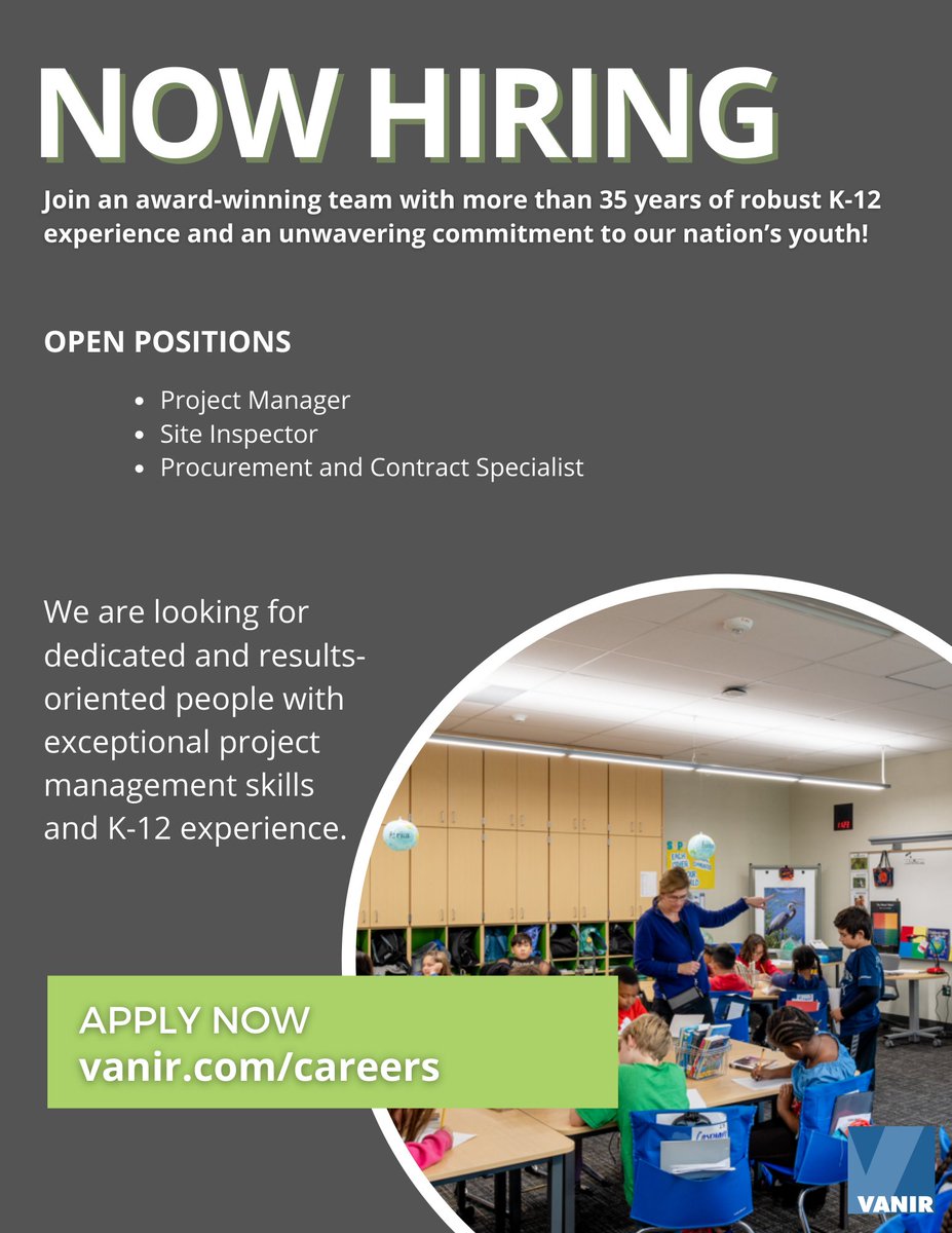 VanirCM's tweet photo. #WeAreVanir is hiring in Austin, #Texas! Austin is the live music capital of the world, with an endless bucket list of things to do. Use the following link for more information and to apply https://t.co/3iNx3pSQTK. #NowHiring #Education #K12 #ProjectManager #Inspector #TrueAustin https://t.co/IukRsid7J7