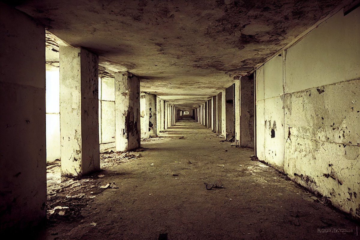 SimulareS's tweet photo. abandoned paths

#midjourneyAi #midjourney #midjourneyV4 #AIart #AIArtwork #aiphotography #whatisart #digitalart #beyondart #concept #relativism #artisticrelativism #abandoned #abandonedplaces https://t.co/0XwaiviNbK