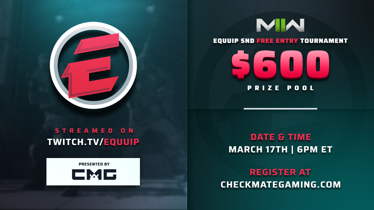 Hosting a $600 2v2 MWII Free Entry w/ <a href="/CMG_Esports/">CMG</a> this Friday, March 17th at 6pm EST
I will be spectating since its my Birthday, gonna vibe out with chat 💙