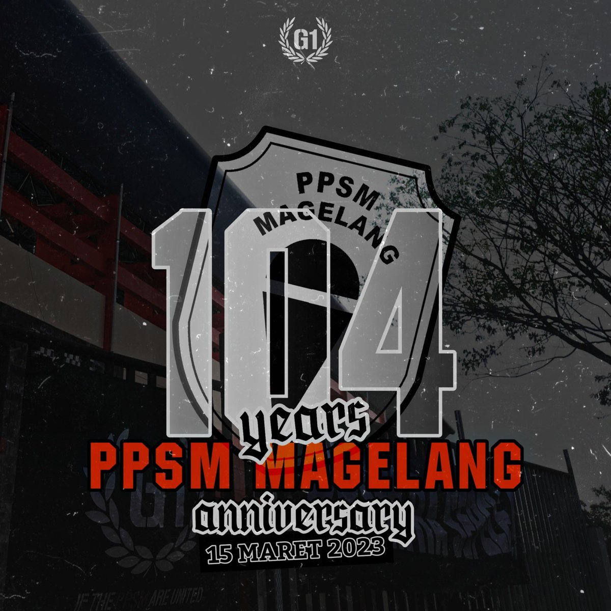 SELAMAT 104 TAHUN PPSM MAGELANG 

Sejatinya kita yang mencintai klub ini dengan tulus dan mendukung tanpa mencederainya adalah sebuah nafas panjang agar <a href="/PPSM_MGL/">PPSM MAGELANG</a> tetap hidup.