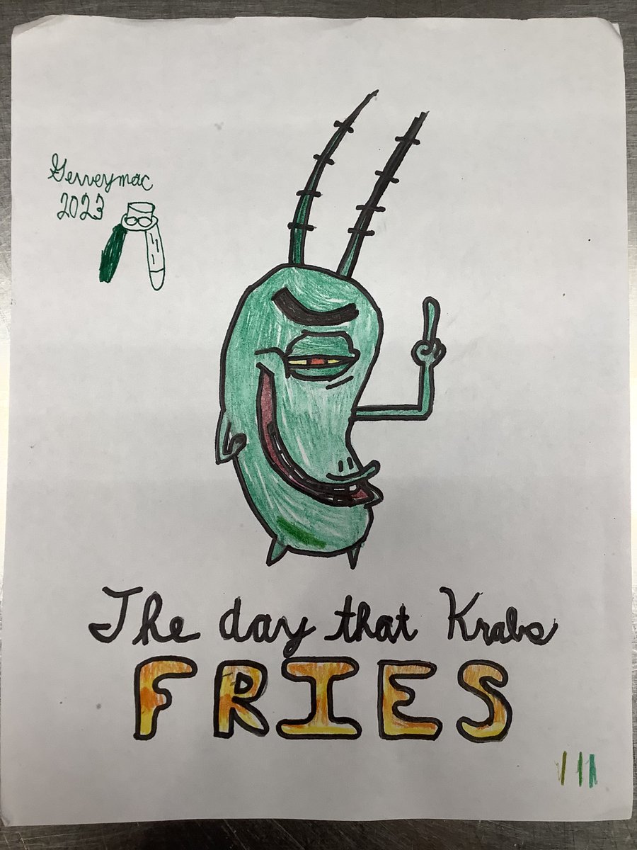 KekerKup's tweet photo. Happy March 14th! #piDay2023 #TheDayThatKrabsFries https://t.co/JvEaMYgHou