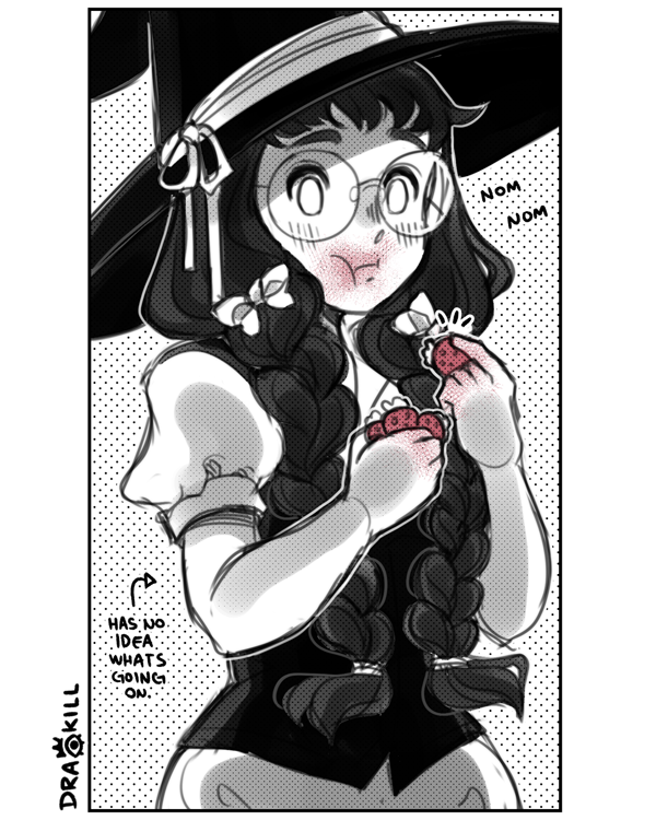 Bonus.
Characters in last panel belongs to @Katiecakesinc and this one belongs to @tiredtadpole