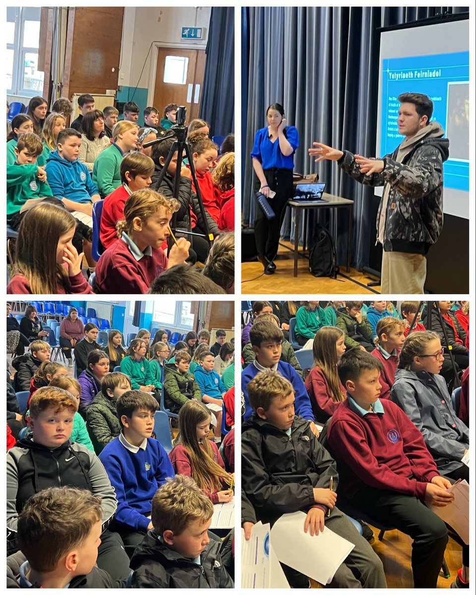 Diwrnod arbennig - Lansio casgliad o ffilmiau  ‘Hunaniaeth’ Ysgolion Dalgylch Botwnnog - Ffilm Mewn Addysg @EfailPenrhos2 <a href="/eisteddfod/">eisteddfod</a> <a href="/CymraegBotwnnog/">Adran y Gymraeg</a> <a href="/intofilm_cymru/">Into Film Cymru</a>  <a href="/intofilm_edu/">Into Film</a>