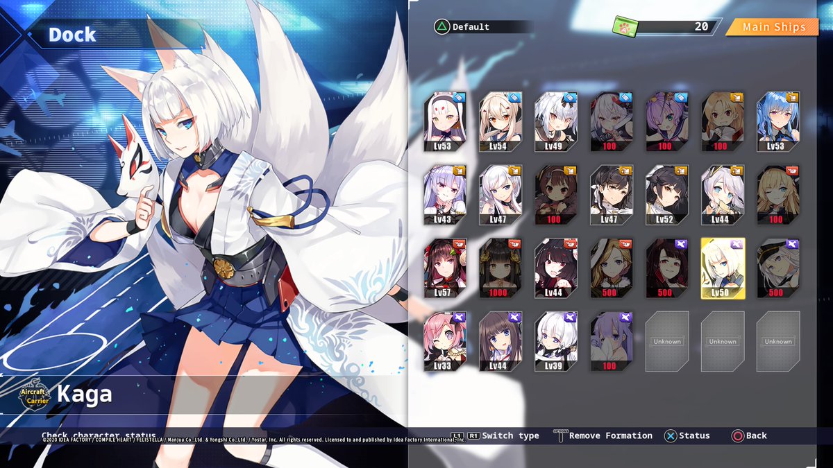 ShiloSong's tweet photo. #PS5Share, #AzurLaneCrosswave Hmm she does remind me of another fox I know. https://t.co/ukiuYiLNMr
