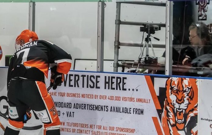 Shuttsie's tweet photo. This weeks action caught on camera by Telford Tigers Photos from #commentarycorner at @telfordtigers https://t.co/GJ37lgefWk
