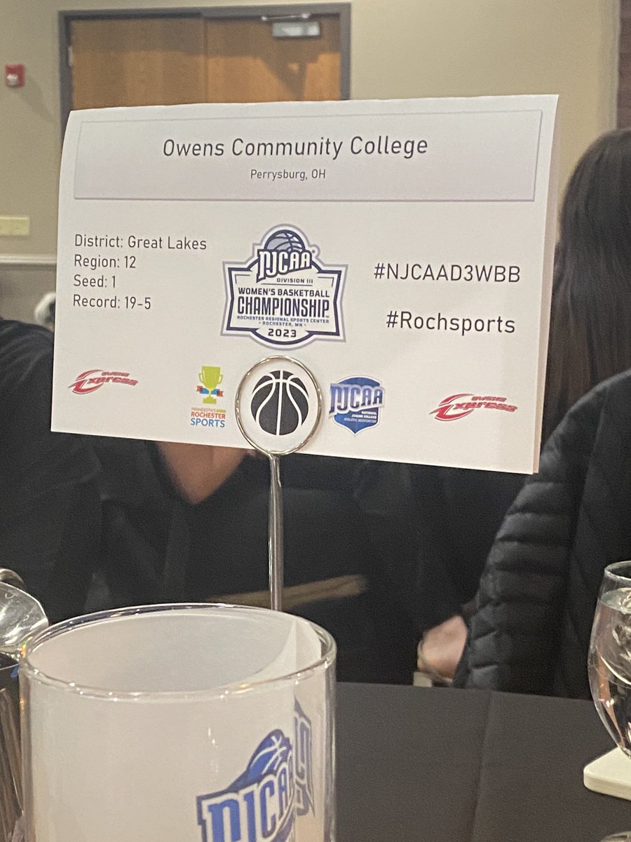 NJCAA Championship Banquet! 🅾️🏀