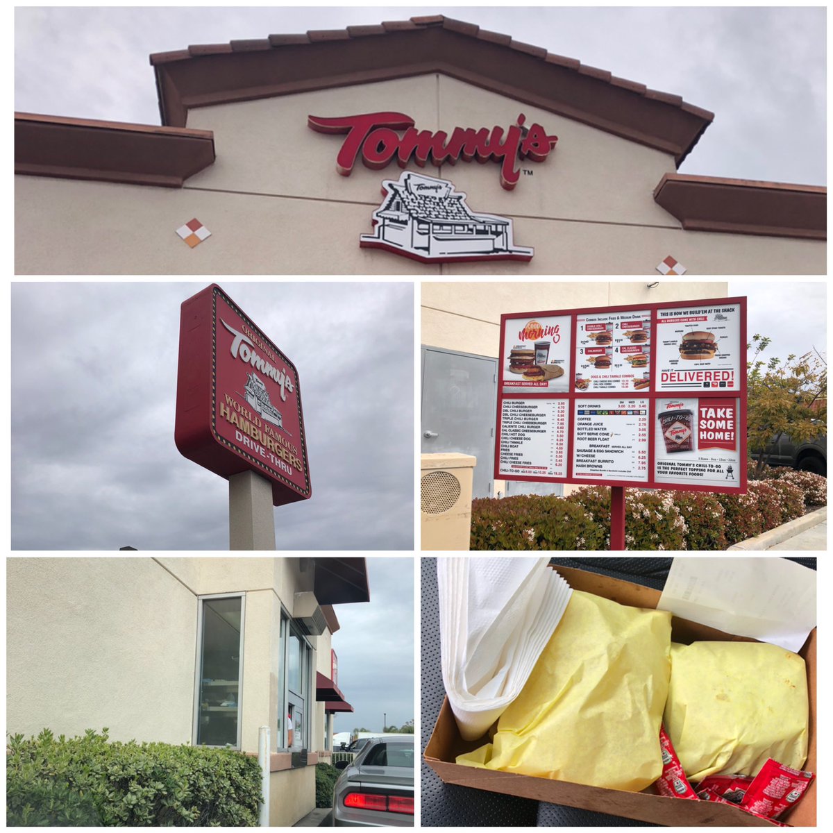 PhilBFox5's tweet photo. One last chili cheeseburger and fries from @originaltommys in Kearny Mesa which closes tonight at 10p forever. I still think itโs better in OC and LA. But a loss nonetheless. ๐ #endofanera #goodbyeicon https://t.co/HV01LFFC9L