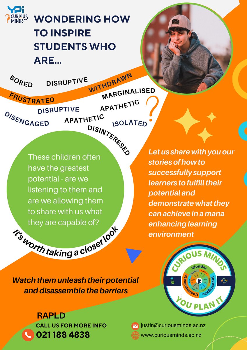 YPI4CM's tweet photo. We are seeing more of this in our children, mine included. Bored, uninspired and disinterested in what their school is offering them. Come and talk to us and we can help unlock their curiosity and get them excited again about learning. https://t.co/D0zAHCIaU6