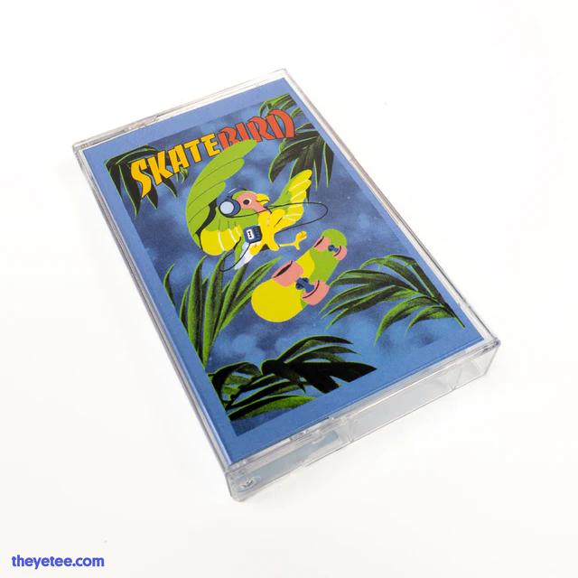 The Yetee 🌈 on Twitter "Tony meets Hawk with the Tiny Collector's Bundle for the skatebirb OST