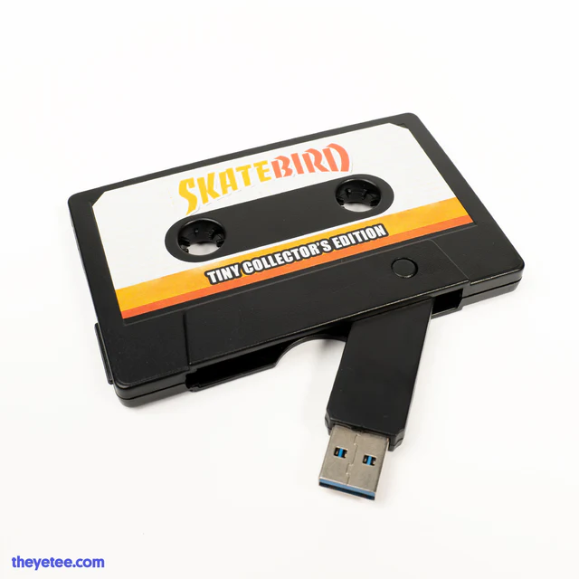 The Yetee 🌈 on Twitter "Tony meets Hawk with the Tiny Collector's Bundle for the skatebirb OST