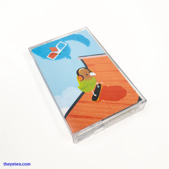 The Yetee 🌈 on Twitter "Tony meets Hawk with the Tiny Collector's Bundle for the skatebirb OST