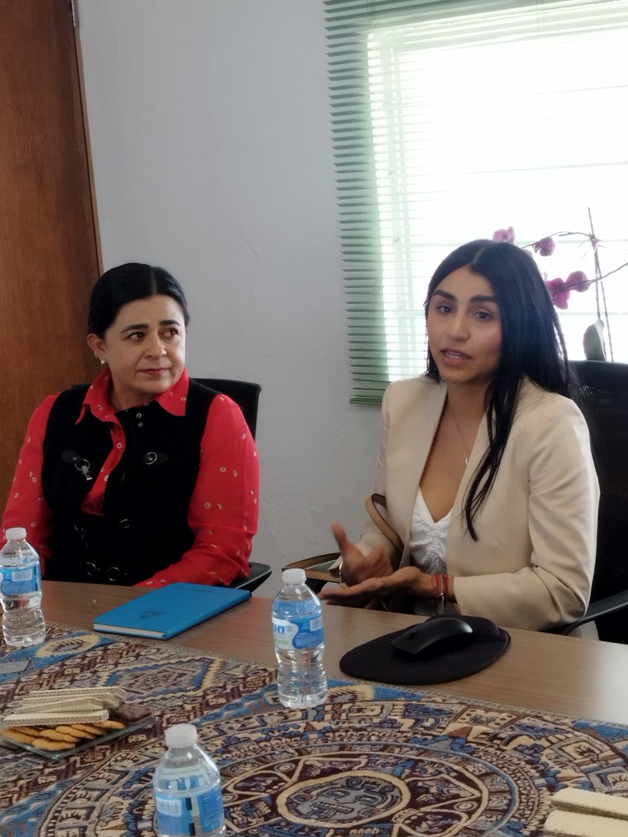 MarisolGlezT's tweet photo. Atendiendo las instrucciones de @LetyMejiaOfic y en conjunto con compañeros de la Dirección General de Agricultura atendimos con mucho gusto una reunión con @NORMEXsc para generar nuevas formas de trabajo en conjunto.
#LaTierraQueNosUne.
@CampoEdomex
#DGSICA
#MGT https://t.co/uQ0WP2dJo5