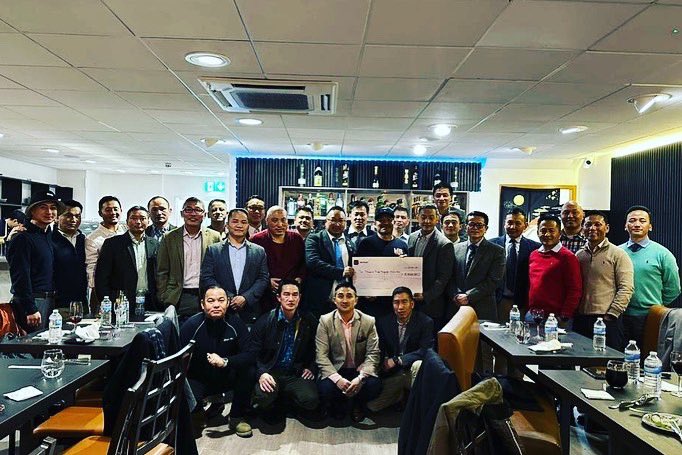 Hari_BudhaMagar's tweet photo. I’m blessed to be supported by Intake 99 numberies. It’s also great to meet OC, 2IC sahebs, gurujies &amp; bhaiharu from RMA Sandhurst. It’s also great meeting President NRNA UK &amp; Magar Youth &amp; other friends. I truly appreciated for your amazing support.
….
#intake99 #haribudhamagar https://t.co/EhaOrywrjR
