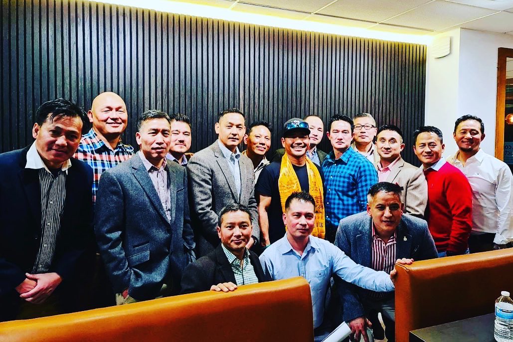 Hari_BudhaMagar's tweet photo. I’m blessed to be supported by Intake 99 numberies. It’s also great to meet OC, 2IC sahebs, gurujies &amp; bhaiharu from RMA Sandhurst. It’s also great meeting President NRNA UK &amp; Magar Youth &amp; other friends. I truly appreciated for your amazing support.
….
#intake99 #haribudhamagar https://t.co/EhaOrywrjR