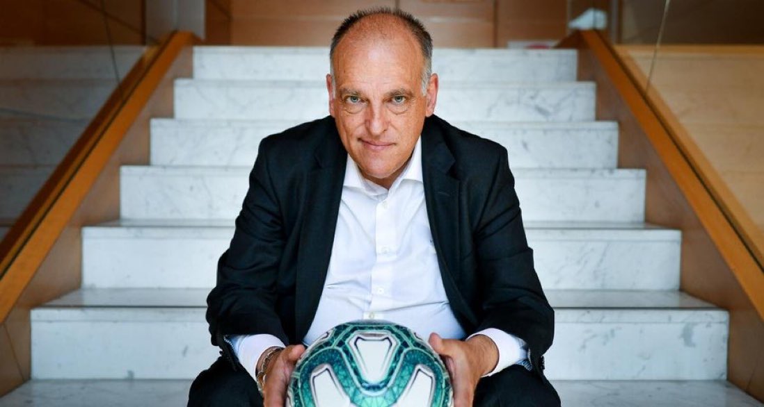 fcbisprime's tweet photo. 👉🏼 En 2019, Javier Tebas criticó el traslado de la Supercopa a Arabia Saudí: "No podemos trabajar con países que no respetan los derechos humanos"

💥 Hoy se acusa al presidente de LaLiga de haber colaborado entre 2017 y 2020 con una empresa iraní implicada en terrorismo https://t.co/z0Vy8UZRX7