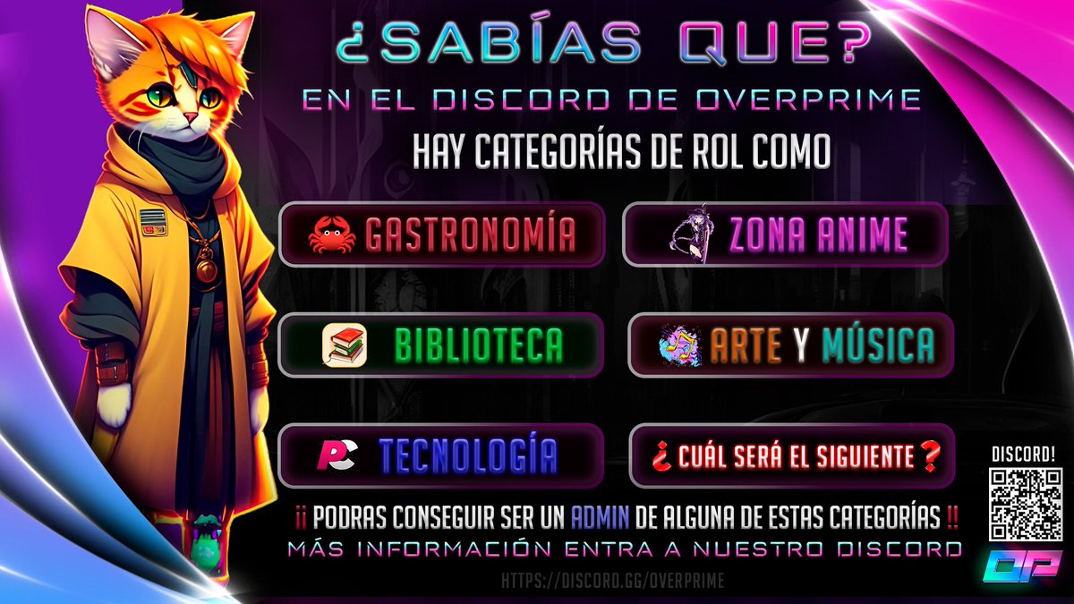 Comunidad OverPrime tweet media