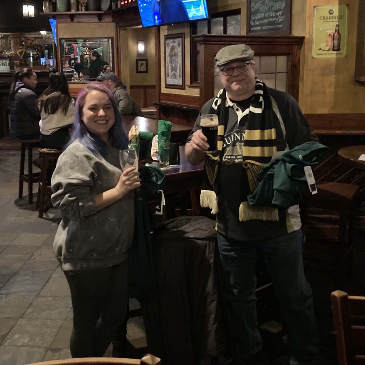 ⁦<a href="/fadocolumbus/">fadocolumbus</a>⁩ #PerfectPint #Winners #Guinness #sipsgettingreal