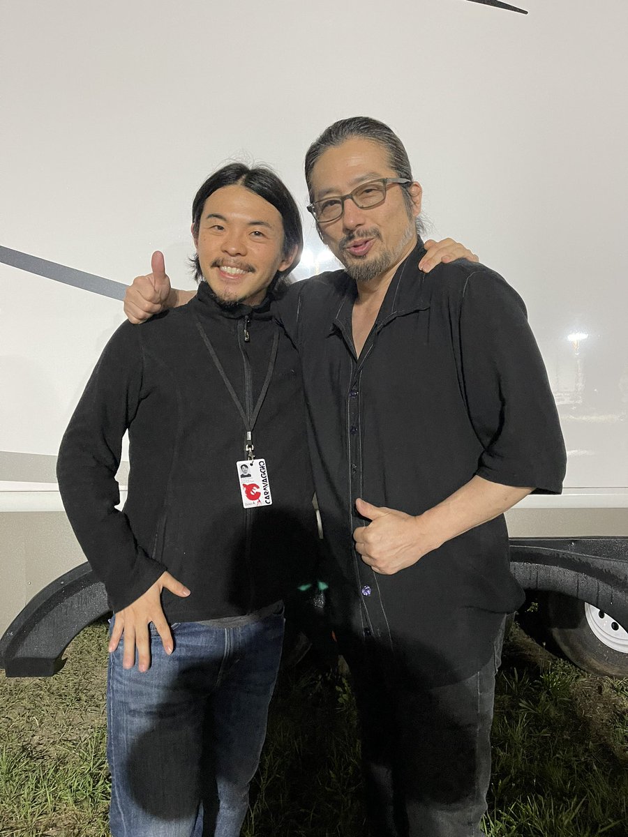 Yosuke_Hosoi's tweet photo. #johnwick4 premiere in Berlin!
What a crazy action film that was. I worked on the film as an interpreter for the Japanese action choreographer and the stunt team. Also there was one line in Japanese for  #keanureeves and I was his sensei. I taught him the line. All good memories. https://t.co/vjod9Y1TnJ