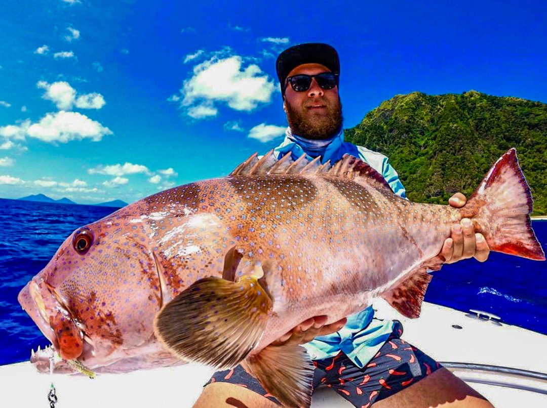 OceanBlueFish's tweet photo. Coral trout is one of our favorite fish to catch due to their hard hits and bulldogging fights. Plus, they taste and look amazing too!

https://t.co/wbnwL3FVww

#cod #commoncoraltrout #coraltrout #fishingtactics #fishingtips #grouper #leopardcoraltrout #vanuatufishing https://t.co/8dhHRowD44