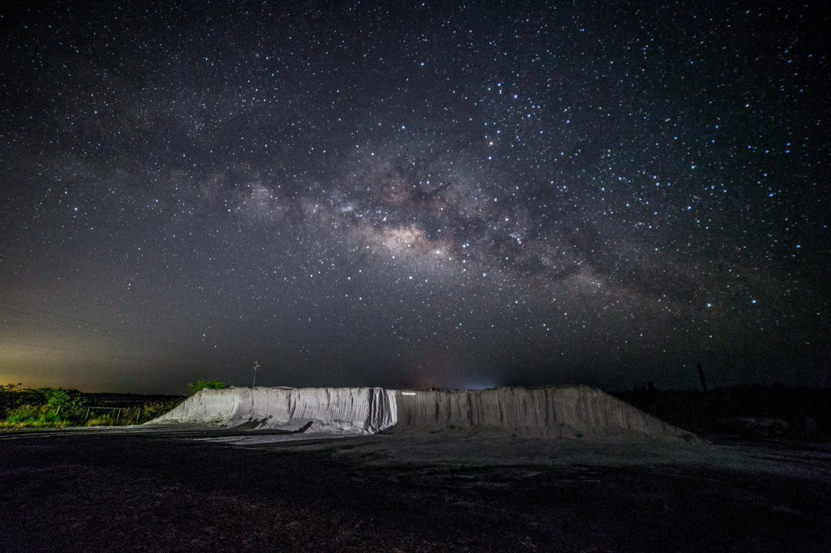 ✨🇵🇷 Milky Way nights en áreas de las Salinas y faro en Cabo Rojo! empezó el season y ya se puede ver la vía láctea en PR en lugares con poca contaminación lumínica! #milkyway #astrophotography #PuertoRico