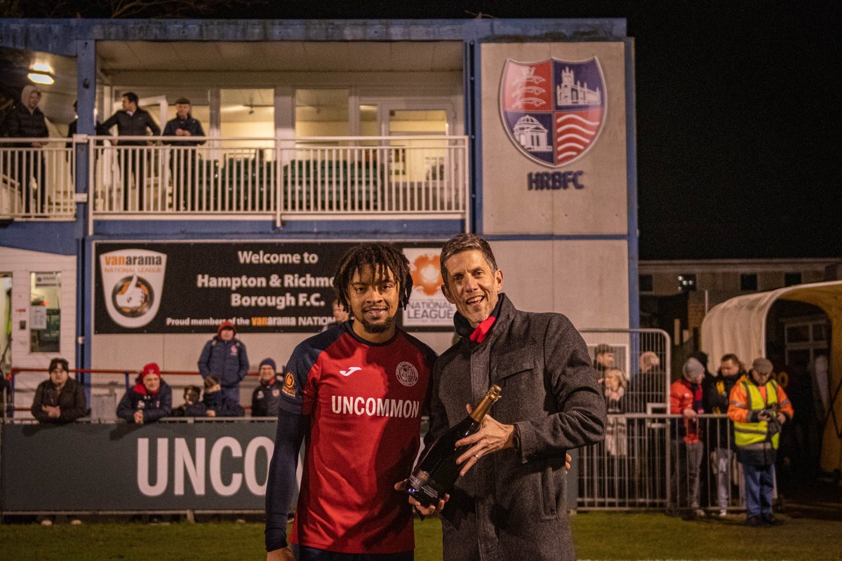 Hampton & Richmond Borough FC tweet media