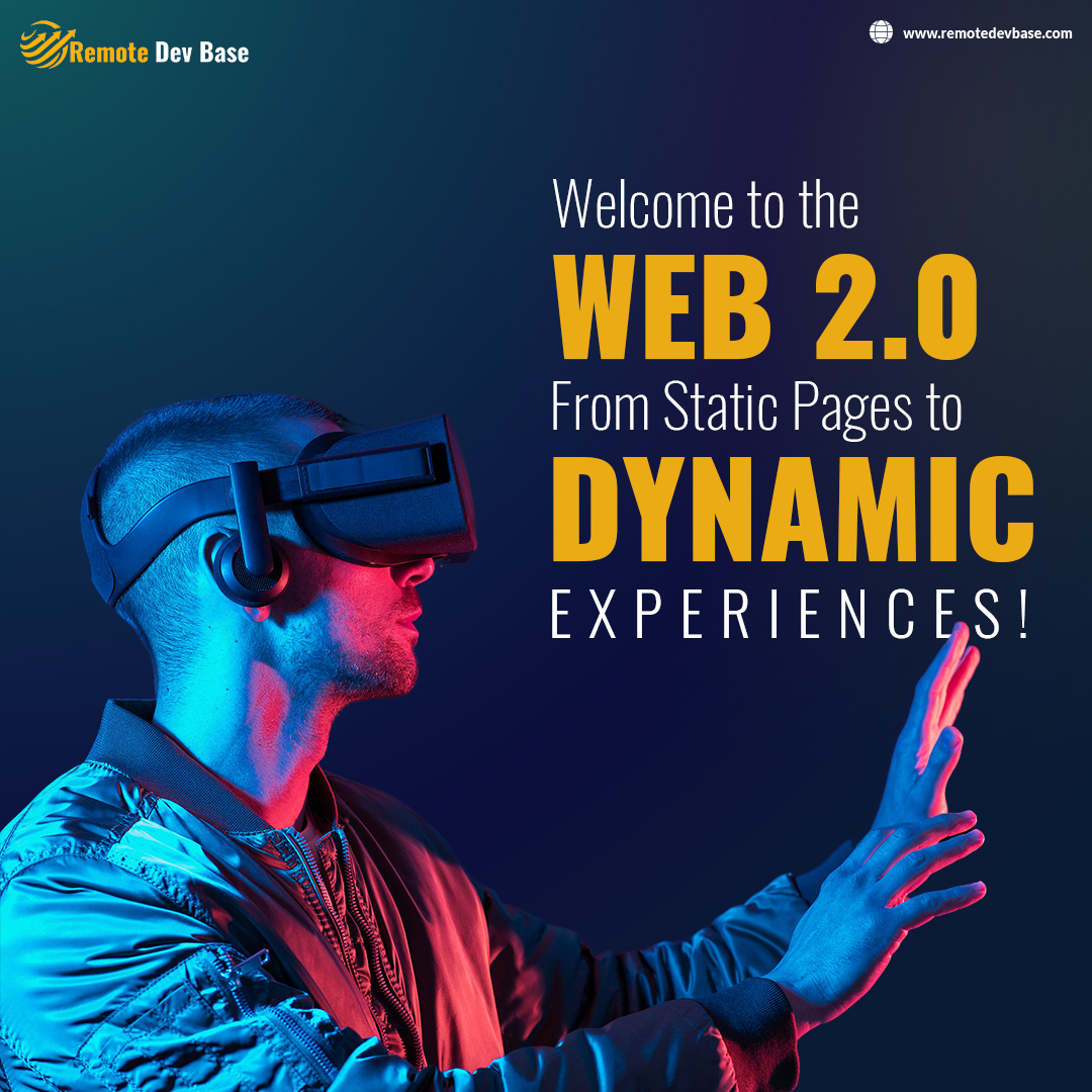 RemoteDevBase's tweet image. Whether you&apos;re looking to build a cutting-edge website, launch an interactive app, or explore the latest trends in digital marketing, Web 2.0 is the way to go. 

remotedevbase.com

#remotedevbase #remotejobs #remotework #chatgpt #AI #hireusnow #bestdeveloper #instagram