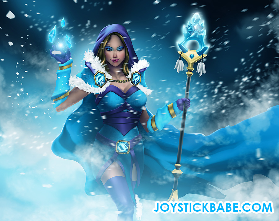joystickbabeart's tweet photo. Dota2 Crystal Maiden
#dota2girls https://t.co/7YRZ5bky3A