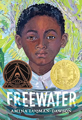FREEWATER is a gripping read that will have young and old readers on the edge of their seats.  #kidlit #Newbery #bookreview ow.ly/r5nG50Nismc