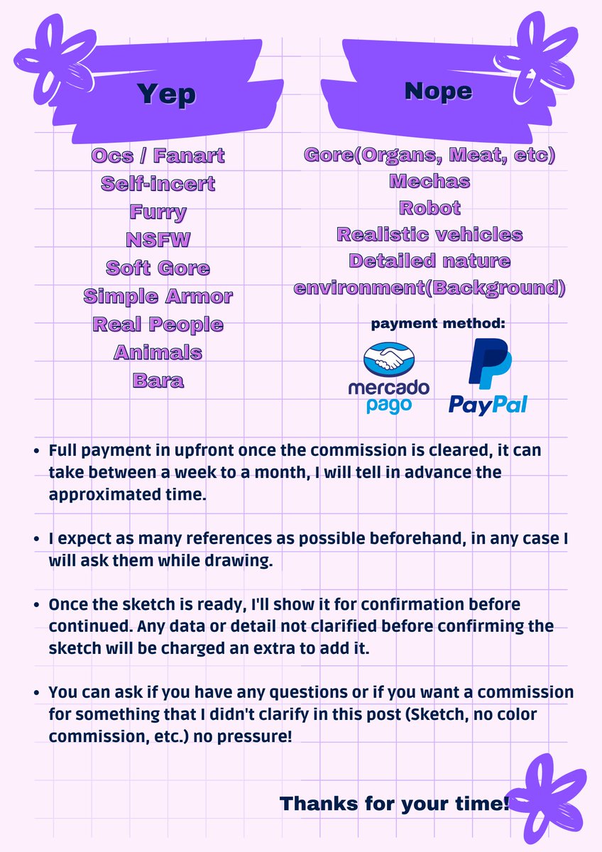 naruitoko's tweet photo. ENG*
COMMISSIONS OPEN!💖 
if there's any other thing my dms are always open!
Theres more info on my Ig post comments: https://t.co/qNlxwMzP0E
Twitter doesn't let me write that much(?)
It helps a lot if you rt💖
#commissionsopen https://t.co/hZqnojaoO8