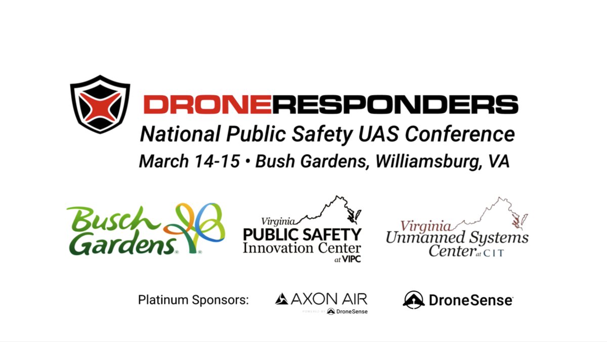 That's it for Day 1. Don't miss tomorrow's Drone as First Responder session!

#DroneSense #AxonAir #DFR #Droneasfirstresponder #Dronesasfirstresponder #WeAreDFR #ComprehensiveSituationalAwareness for #PublicSafety can lead to #BetterOutcomes #DronesSaveLives