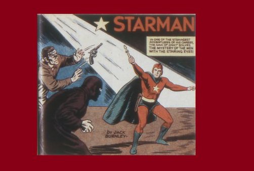 DignityJsa's tweet photo. @Jsa4E #JSA-π#Starman π, #TedKnight! Adventure Comics #64 (July 1941). Starman Ted Knight, "Man of the Night" responds to #crime spree in #Gotham and solves the "Mystery of the Men with Staring Eyes" of bandits led by hooded Prince Ahmed, but stopped by Starman and his #GravityRod π« https://t.co/4tG1ycCF0J