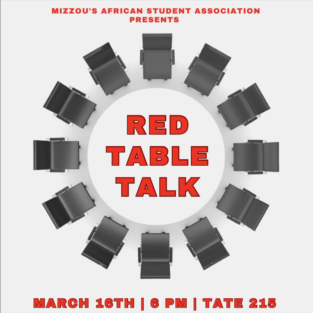 Join us this Thursday, as we do a deep dive into hot topics that everyone has been dying to talk about!👀 #MizzouASA