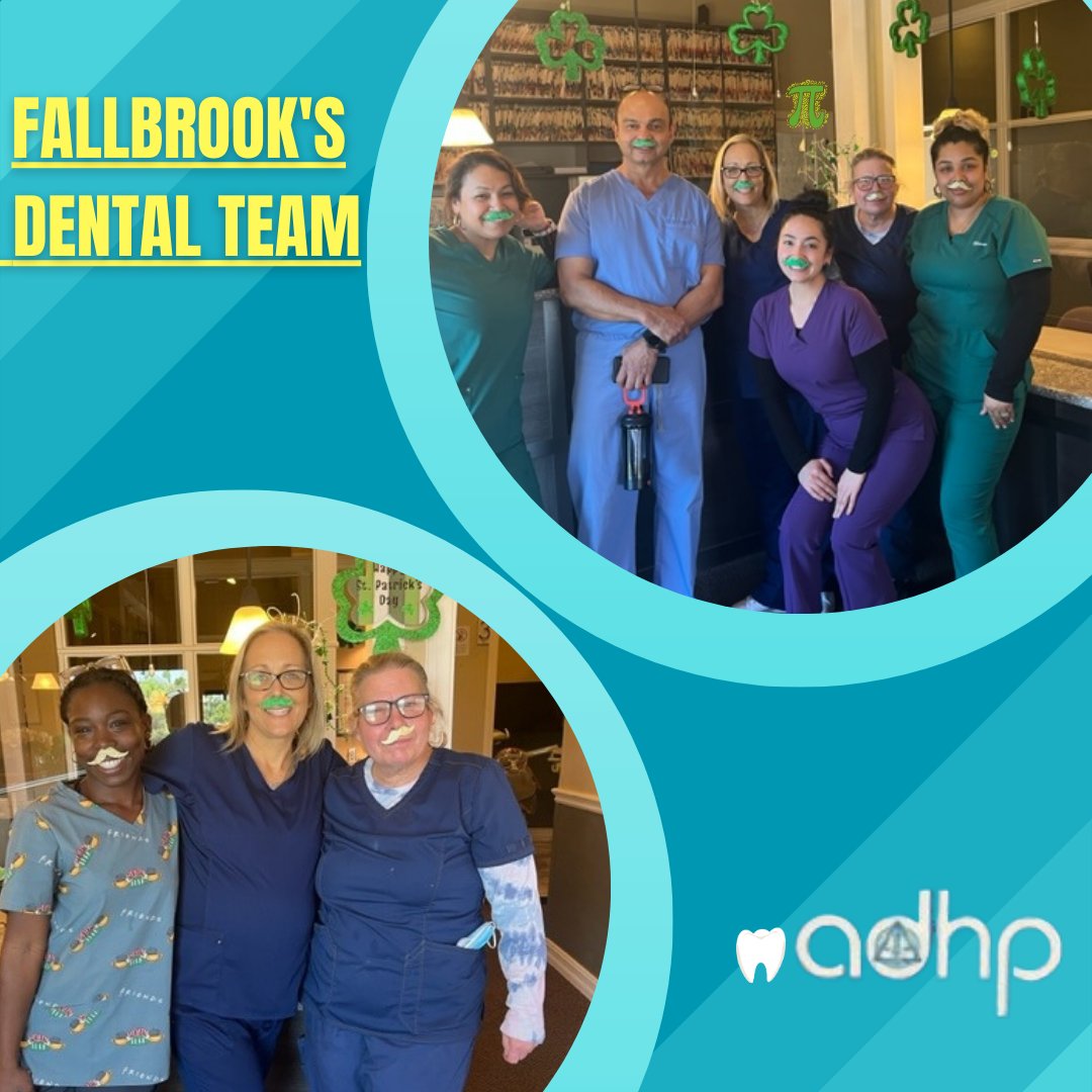 teethimplantsdr's tweet image. #fallbrook #northernsandiego #adhp #dentalofficesinsocal #topdentist #piDay2023