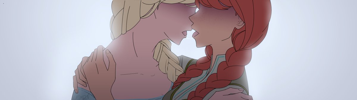 NordikLemon's tweet photo. Day 1: Warm Embrace
----
#fanart #frozen #elsanna https://t.co/aQzialS3iF