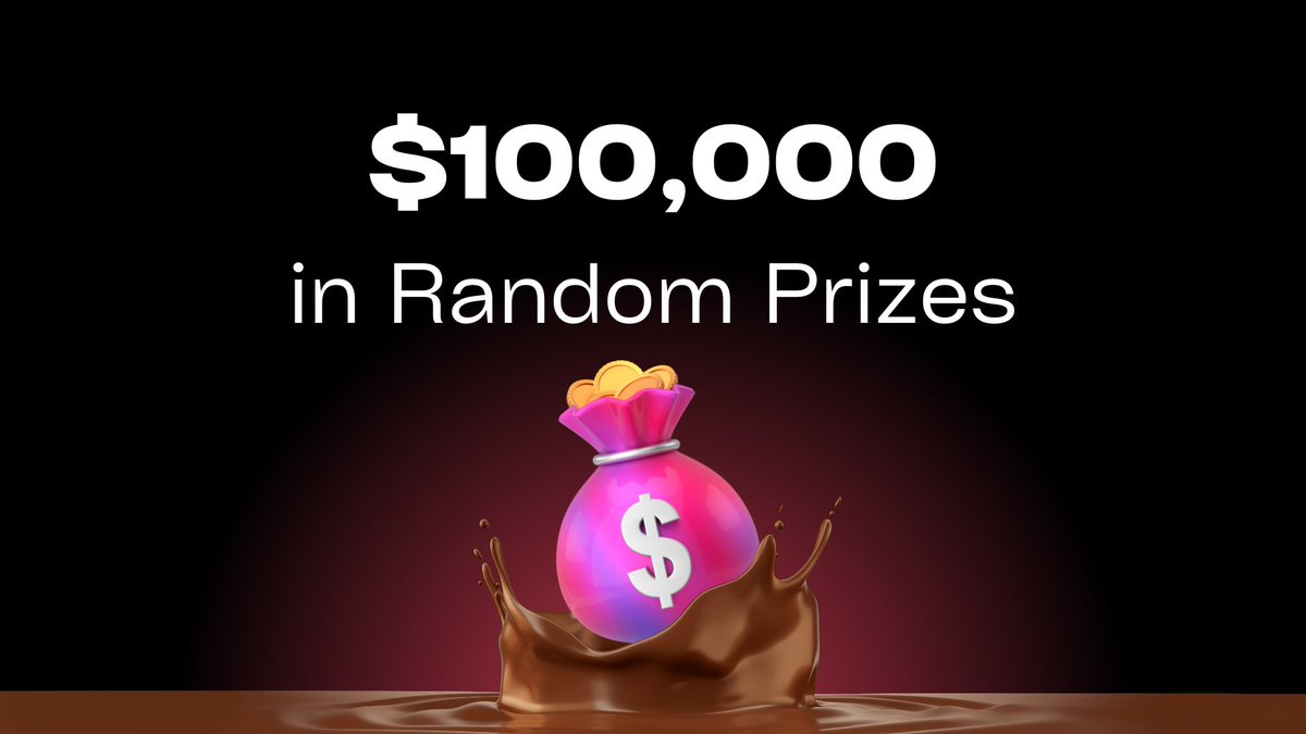 BillyWonkaHunt's tweet photo. 🧵| Random Prizes
Each Chocolate Bar has the chance to win one #RandomPrize
Prizes: Range Anywhere from $5 - $1,000 https://t.co/BzvKmAppP3